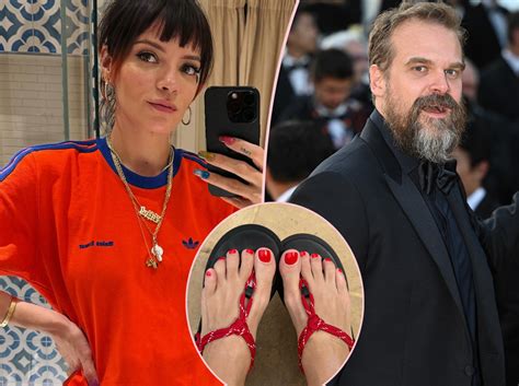 onlyfans piedi|Lily Allen is selling feet pictures on OnlyFans for £8 a month